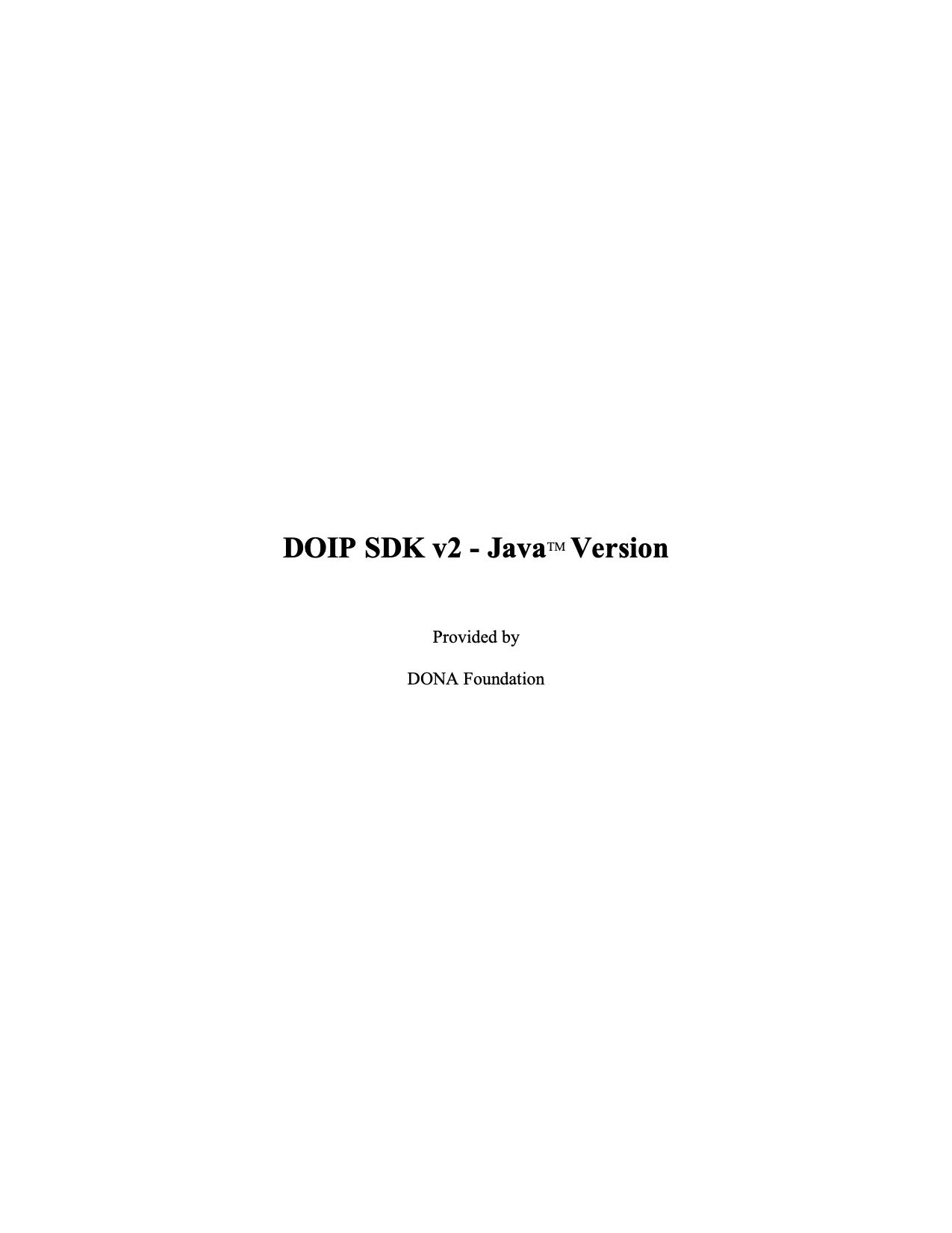 DOIPv2SDKOverview